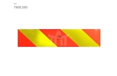 Tabulka reflexní tahač 560x132 SAMOLEPKA sada 2ks  ECE 70.00