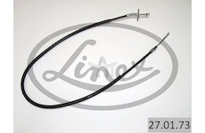 Tažné lanko, parkovací brzda LINEX 27.01.73