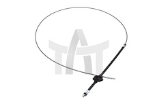 Tažné lanko. parkovací brzda LINEX 27.01.91