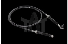 Tažné lanko - ruční převodovka KONGSBER KA23197503186AM