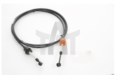 Tažné lanko - ruční převodovka KONGSBER KA5049001696AM