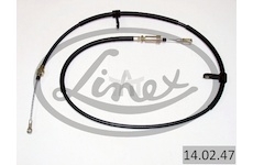 Tažné lanko, ruční převodovka LINEX 14.44.47