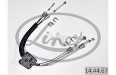 Tažné lanko, ruční převodovka LINEX 14.44.67