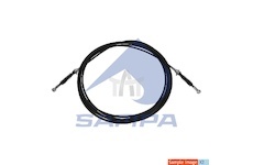 Tažné lanko, ruční převodovka SAMPA 010.2315