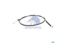 Tažné lanko, ruční převodovka SAMPA 079.324