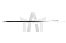 Tažné lano, uvolnění klapek-odkládací schránka 11319