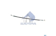Tažné lano, uvolnění klapek-odkládací schránka SAMPA 021.399