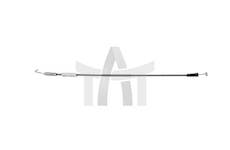 Tažné lano - uvolnění klapek-odkládací schránka  SMAN2/L