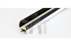 Těsnění dveří návěsu PVC 24,8/27,2MM CS-ART111C