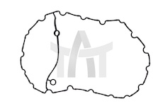 Těsnění, kryt rozvodového ústrojí IVECO 500382999