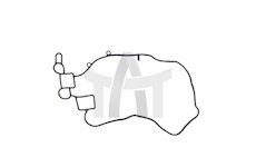 Těsnění krytu rozvodů SCANIA 4 LEMA LE22600.03