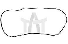 Těsnění, olejová vana AJUSA 14112