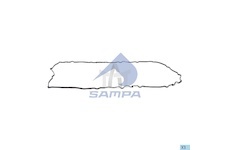 Těsnění, olejová vana SAMPA 208.478