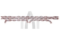 Těsnění olejové vany SCANIA P.G.R.T DC9 LEMA LE25620.08