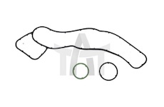 Těsnění, pouzdro olejového filtru DAF 1643075