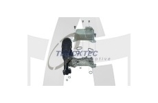 Těsnění, pouzdro olejového filtru TRUCKTEC AUTOMOTIVE 02.18.142