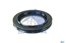 Těsnicí kroužek hřídele, náboj kola SAMPA 070.321