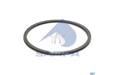 Těsnicí kroužek, sběrné výfukové potrubí SAMPA 046.456