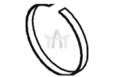 Těsnicí kroužek - výfuková trubka DINEX DIN80920