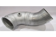 Trubka výfuku SCANIA R/P koncová HOBI 45472