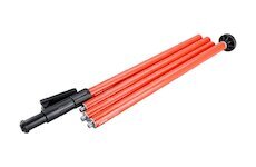 Tyč-stativ k laserům teleskopická/šroubovací dosah až 3m průměr 32mm EXTOL PREMIUM 8823906