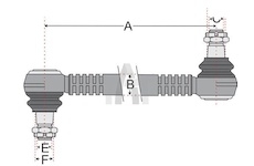 Tyč/vzpěra - stabilizátor JURATEK JSS1440