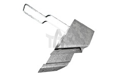 Uchycení klínu šířka 120mm pozink 110.336.215