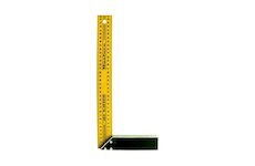 Úhelník žlutý 35cm-5103 VEN 107003