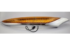 Ukazatel SETRA pravý žlutý TOP CLAS TANGDE YG-12-120R