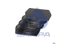 Uložení, listová pružina SAMPA 080.158