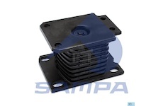 Uložení, listová pružina SAMPA 204.200