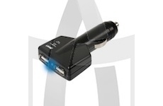 USB rozdvojka do zapalovače 12/24V LAMPA LAM39042
