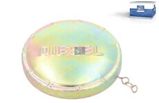 Uzávěr nádrže paliva 80mm DT Spare Parts 4.60883