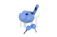 Uzávěr, palivová nádrž 4U 26123RN