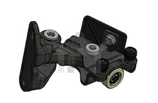 Valivé vedení, posuvné dveře ROLLSC PFCNC8