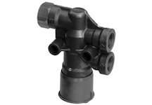 Ventil odbrzďovací s černým tlačítkem M16X1.5 WABCO 9630060010