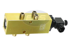 Ventil zvedání nápravy