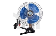 Ventilátor 24V s klipem, přepínač 2 rychlosti F0017B-8