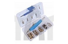 Ventilky klimatizace s klíčem 41ks ASTA A-TC515