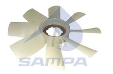 Větrák, chlazení motoru SAMPA 032.104