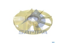 Větrák, chlazení motoru SAMPA 200.161