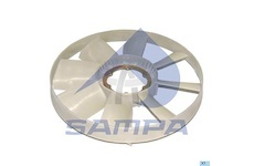 Větrák, chlazení motoru SAMPA 200.174