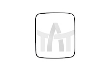 Vložka zrcadla Iveco Eurotech. Eurostar. Stralis Mekra 154620870H  