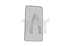 Vložka zrcátka MAN TGX/GM/GN pravá MEKRA 191024012099 