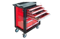 Vozík dílenský 7 zásuvek + klíče 791560 