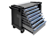 Vozík dílenský NORTEC PRO 140ks NORTEC WNTRUCK 