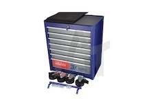 Vozík nářaďový 7 zásuvek 252ks MTX.7029-1