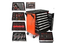 Vozík nářaďový 7 zásuvek BJC + klíče 0679 M66599