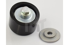 Vratná/vodicí kladka, klínový žebrový řemen FEBI FE170381