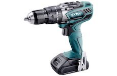 Vrtací šroubovák aku s příklepem 18V Li-ion 4 pólový motor 2000mAh EXTOL INDUSTRIAL 8791110
